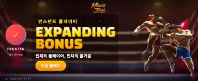 무에타이 챔피언의 강력한 한 방